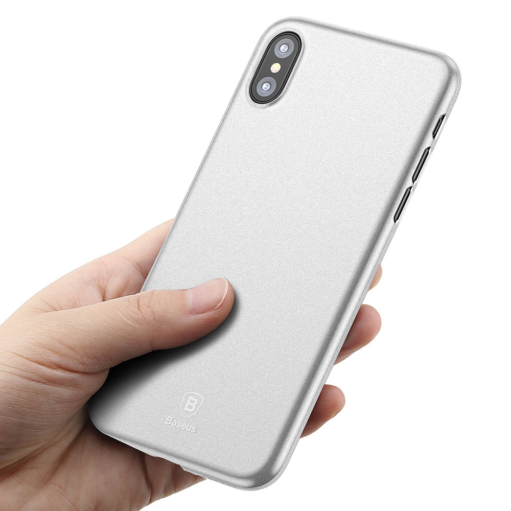Baseus Wing Case Ultra Slim PP Back Cover for iPhone X