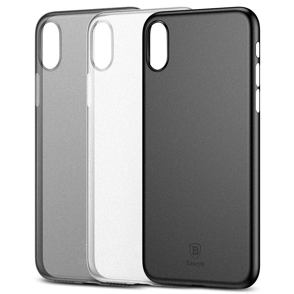 Baseus Wing Case Ultra Slim PP Back Cover for iPhone X