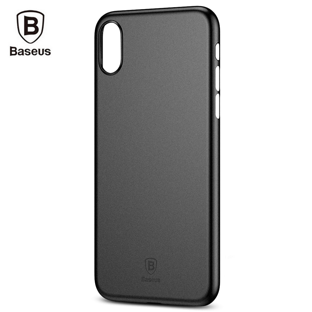 Baseus Wing Case Ultra Slim PP Back Cover for iPhone X