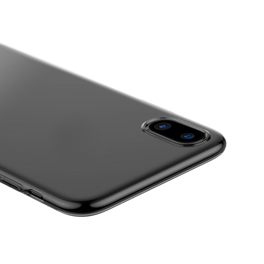 Baseus Simple Series Ultra Slim Clear TPU Case for iPhone X