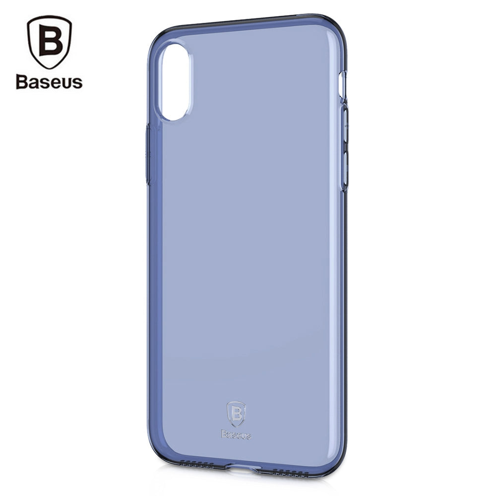 Baseus Simple Series Ultra Slim Clear TPU Case for iPhone X