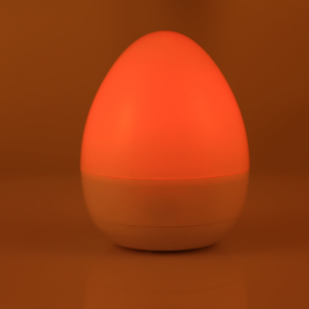 Creative Water Resistant Egg Shape LED Night Light Decoration Lamp