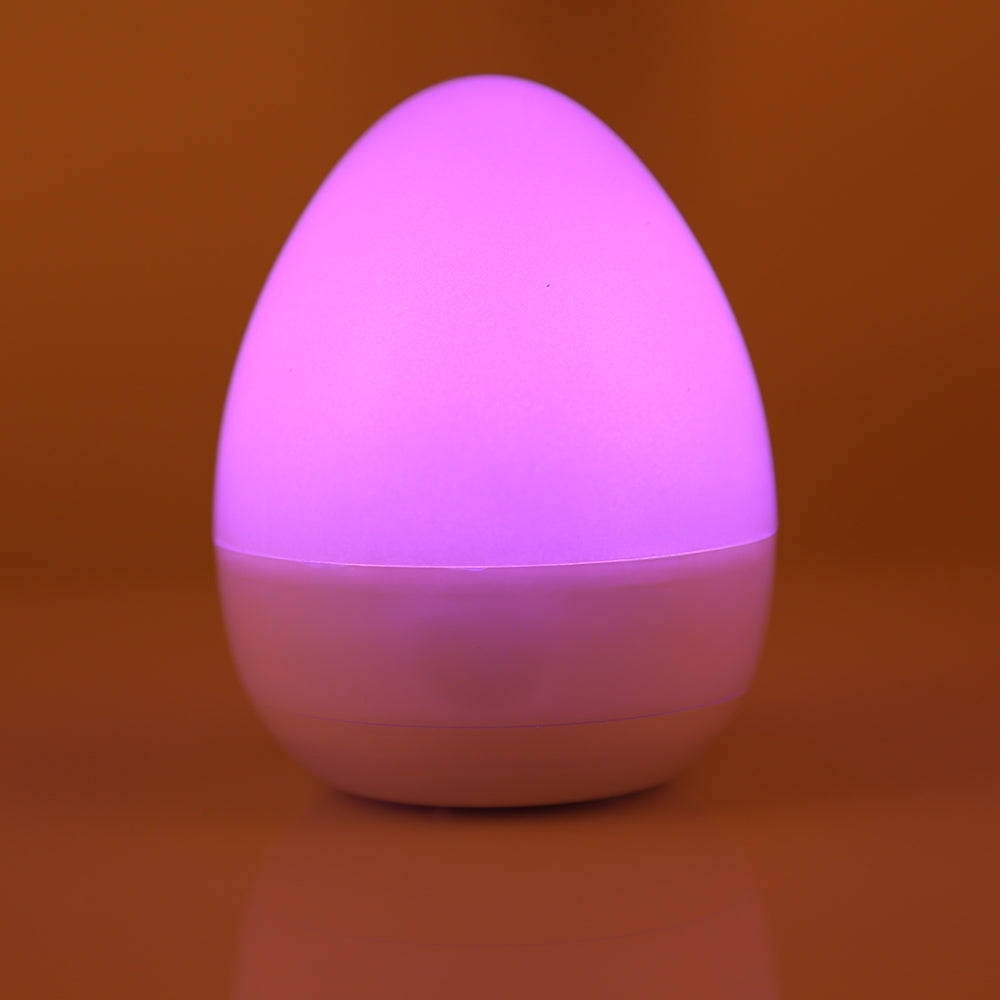 Creative Water Resistant Egg Shape LED Night Light Decoration Lamp