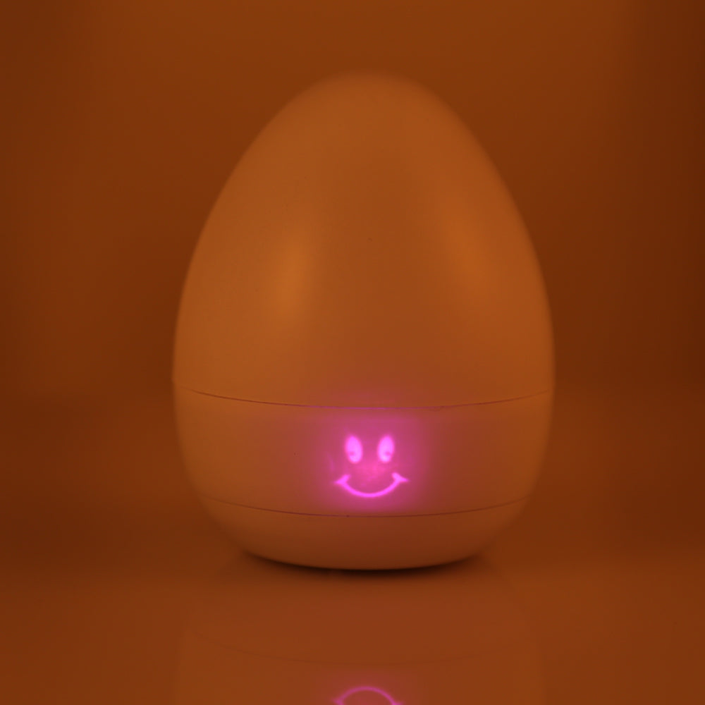 Creative Water Resistant Egg Shape LED Night Light Decoration Lamp