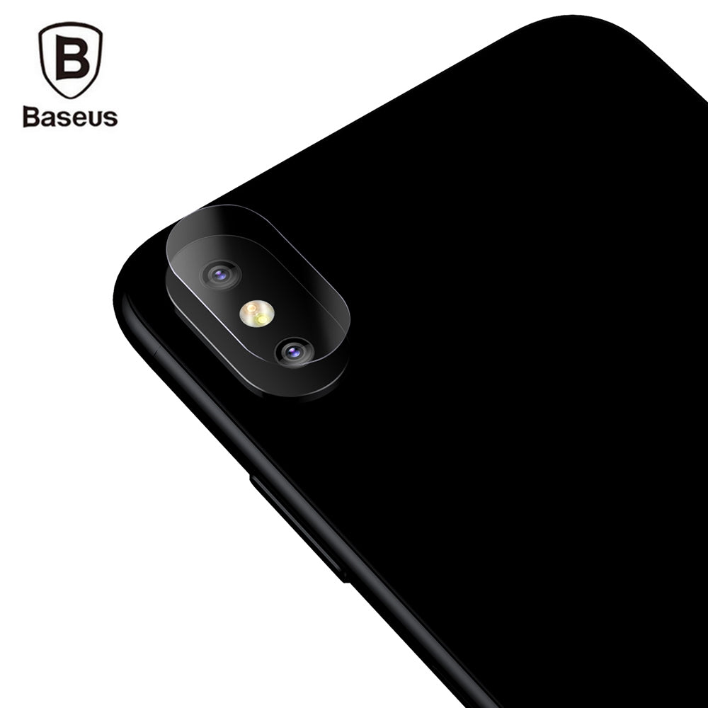 Baseus Lens Tempered Glass Film Protector for iPhone X 0.15mm
