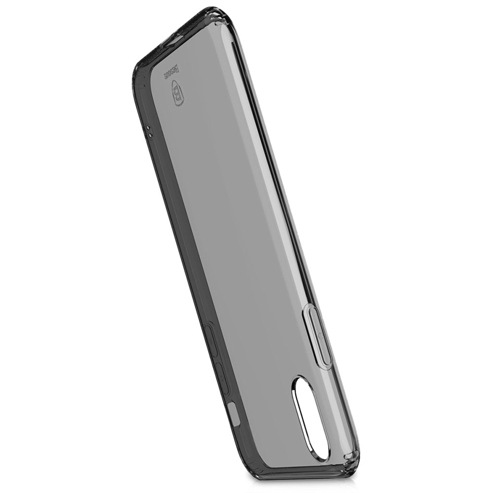 Baseus Simple Series (Anti-fall) Clear TPU Case for iPhone X