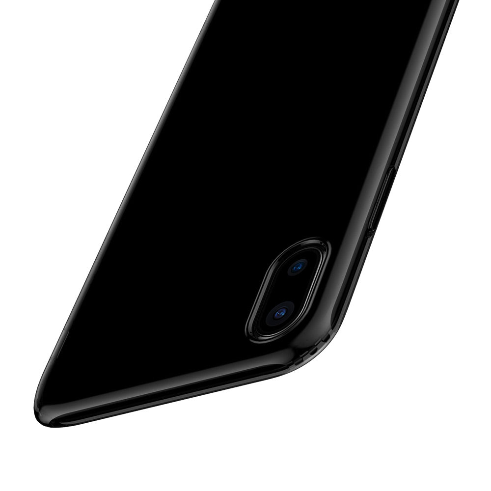 Baseus Simple Series (Anti-fall) Clear TPU Case for iPhone X