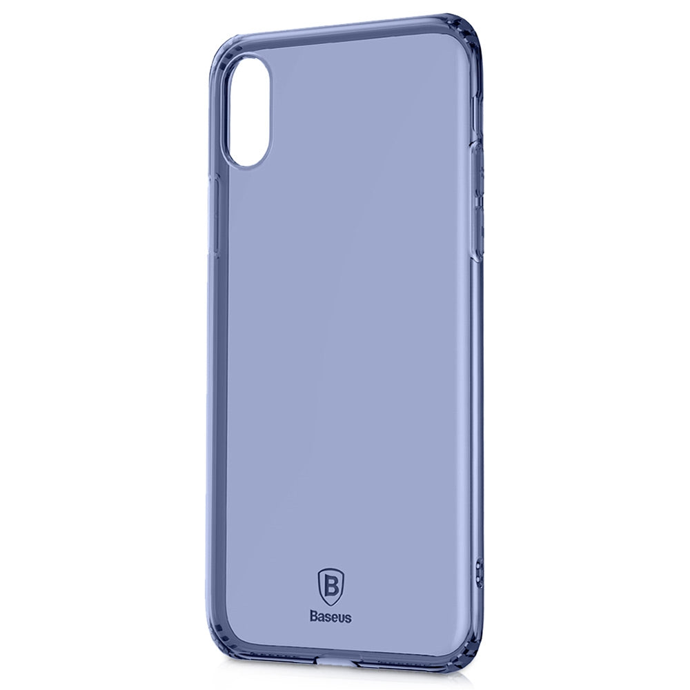 Baseus Simple Series (Anti-fall) Clear TPU Case for iPhone X