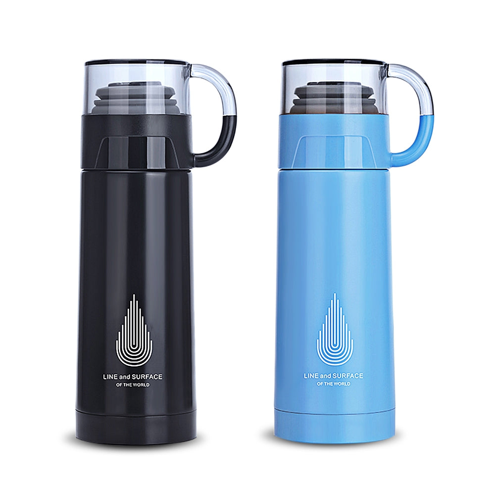 CMSH 350ML Vacuum Insulated Cup Stainless Steel Travel Mug