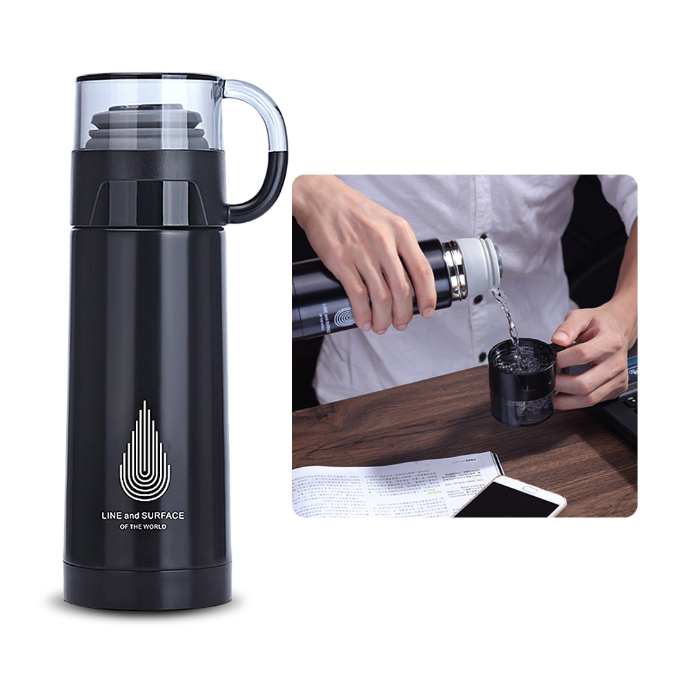 CMSH 350ML Vacuum Insulated Cup Stainless Steel Travel Mug