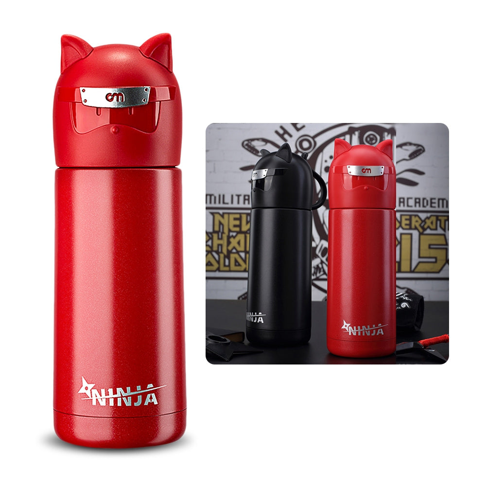 CMSH 350ML Stainless Steel Ninja Cat Insulation Cup