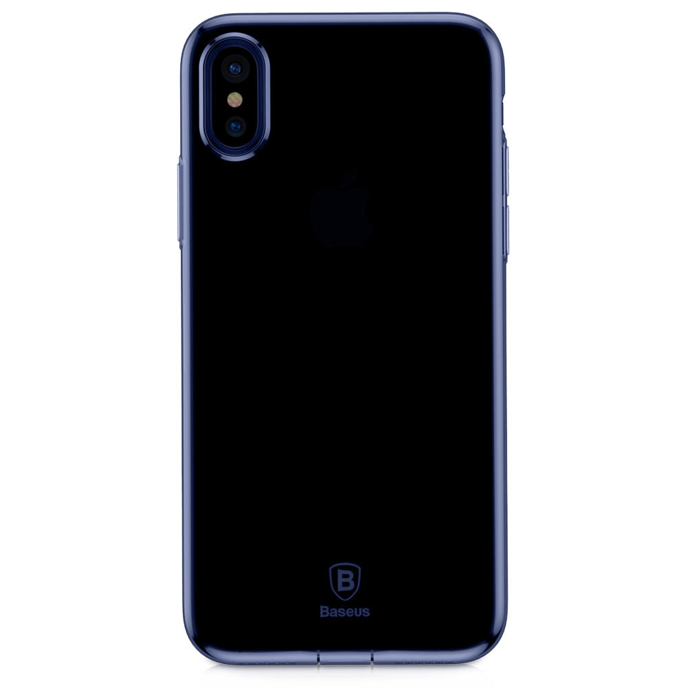 Baseus Simple Series Pluggy Case TPU Back Cover for iPhone X