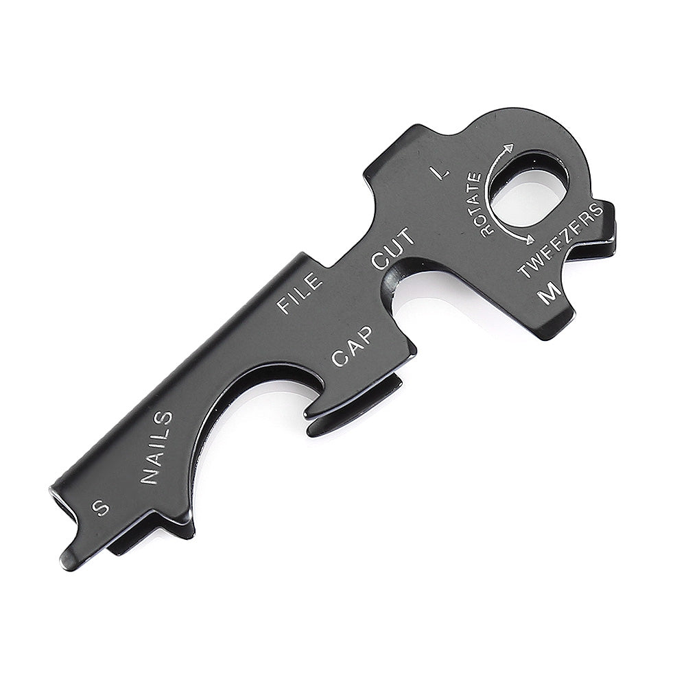 8 in 1 EDC Stainless Steel Hang Tool Key Accessory