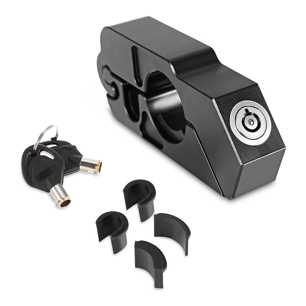 CNC Handle Lock Aluminium Alloy for Motorcycle Scooter