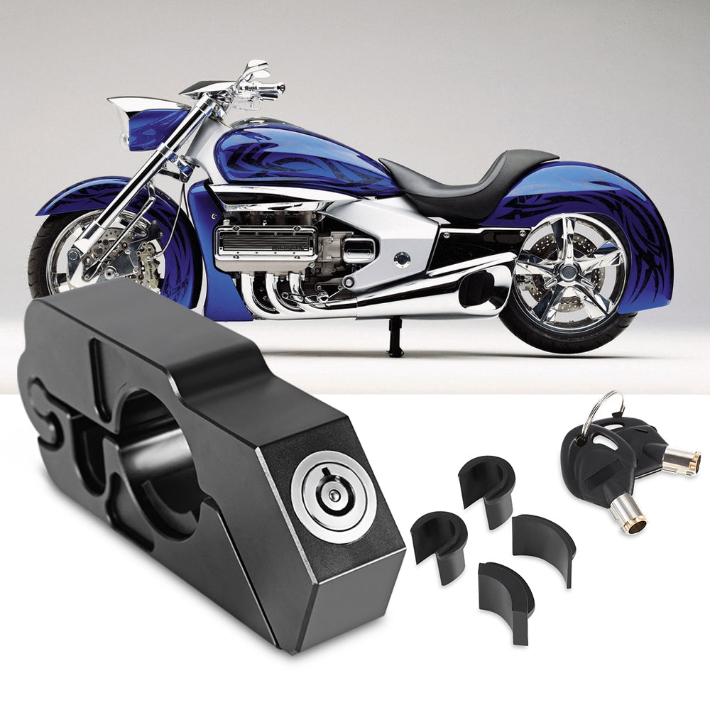 CNC Handle Lock Aluminium Alloy for Motorcycle Scooter
