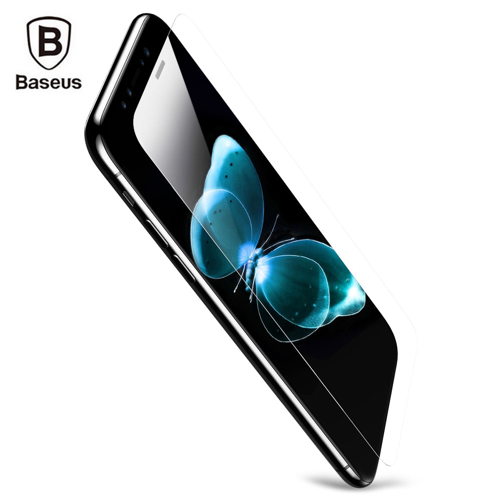 Baseus Non Full Screen Tempered Glass Film for iPhone X 0.2mm