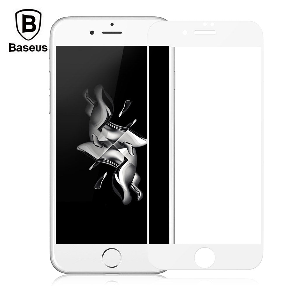 Baseus Full-screen Tempered Glass Film for iPhone 8 0.2mm