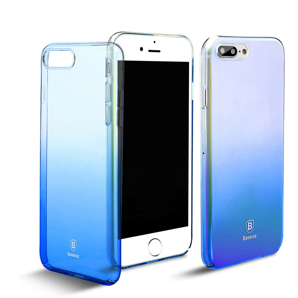 Baseus Glaze Case Ultra Slim Gradient Color Back Cover for iPhone 7 Plus