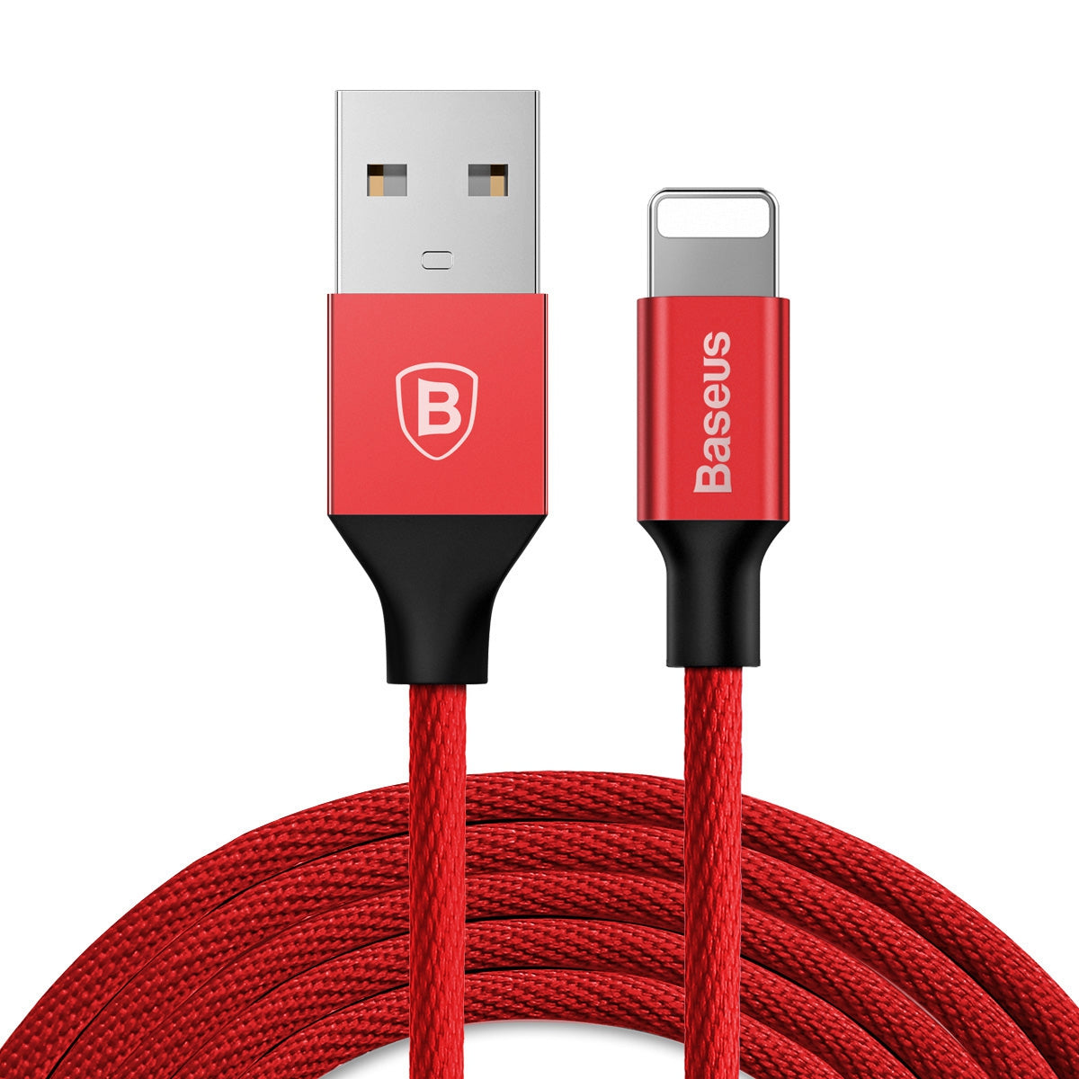 Baseus Yiven 8 Pin Charging Sync Data Braided Cable 1.2M for iPhone