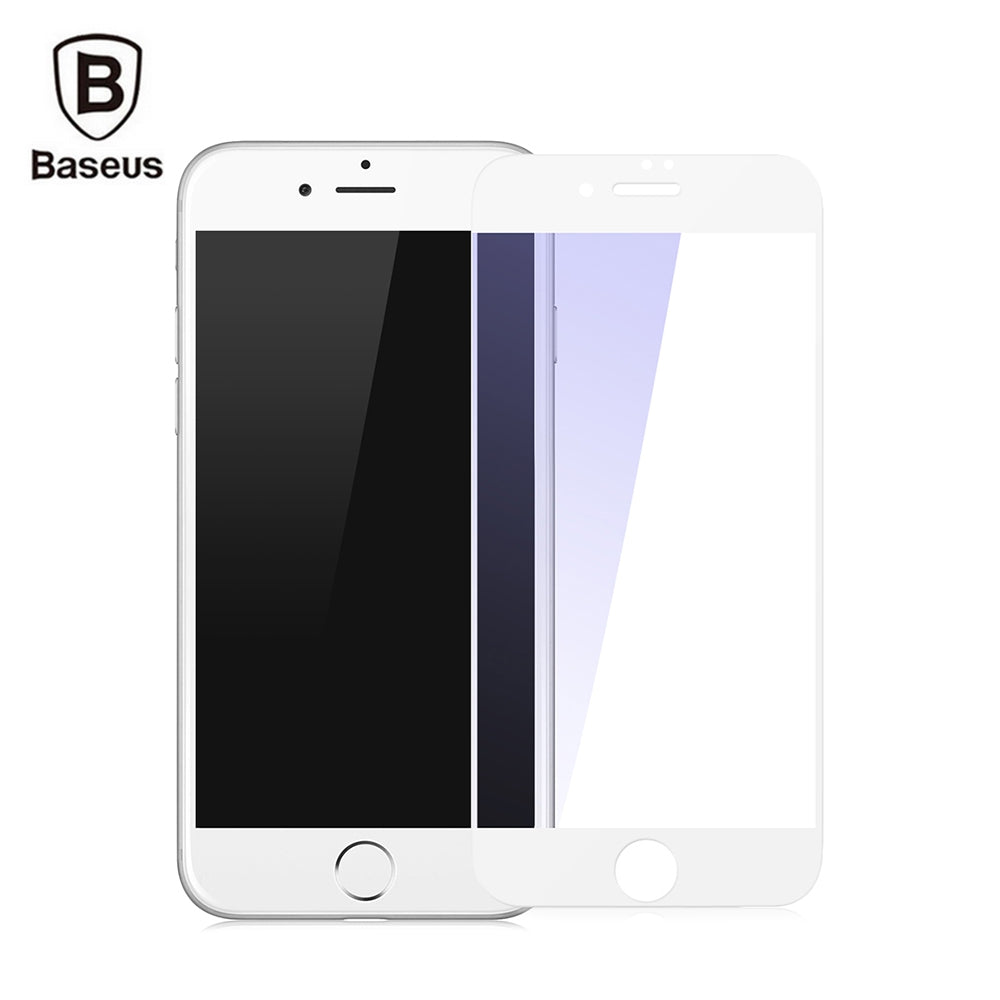 Baseus Tempered Glass Film Anti-blue for iPhone 8 0.2mm