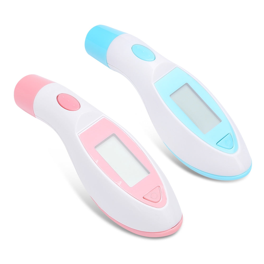 Adult Baby Forehead Ear Temperature Non-contact Infrared Digital Thermometer