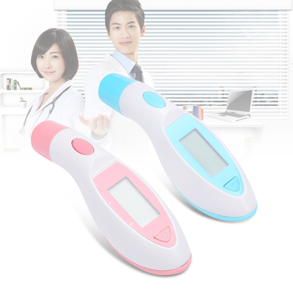 Adult Baby Forehead Ear Temperature Non-contact Infrared Digital Thermometer