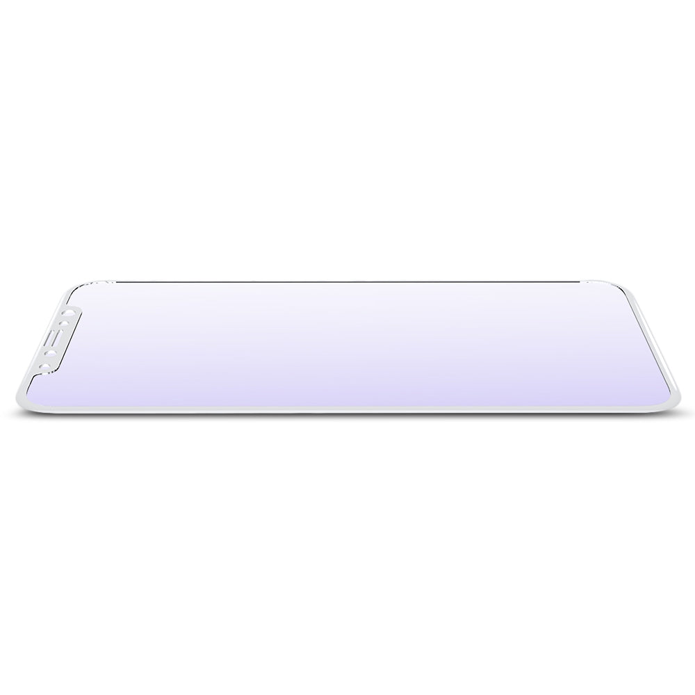 Baseus Silk-screen Anti-blue Tempered Glass Film for iPhone X
