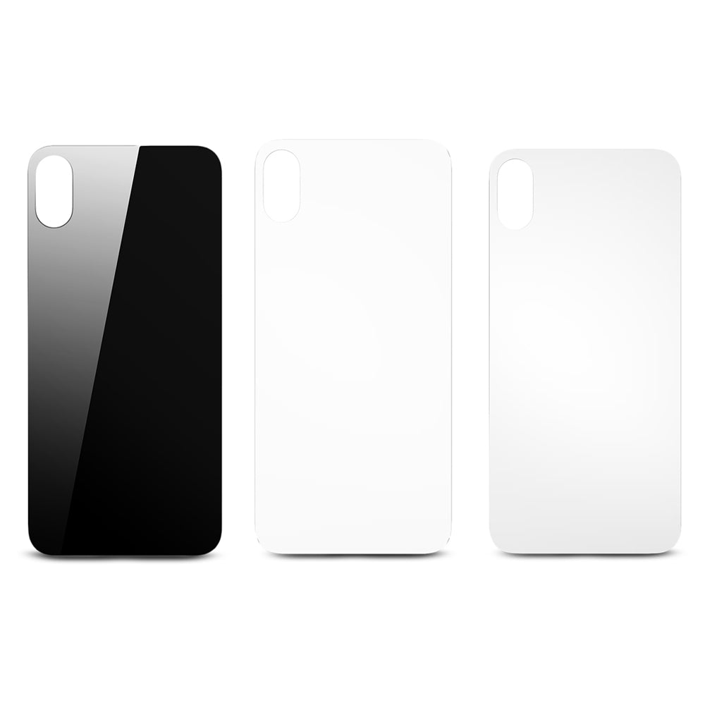 Baseus 3D Silk-screen Tempered Glass Back Film for iPhone X