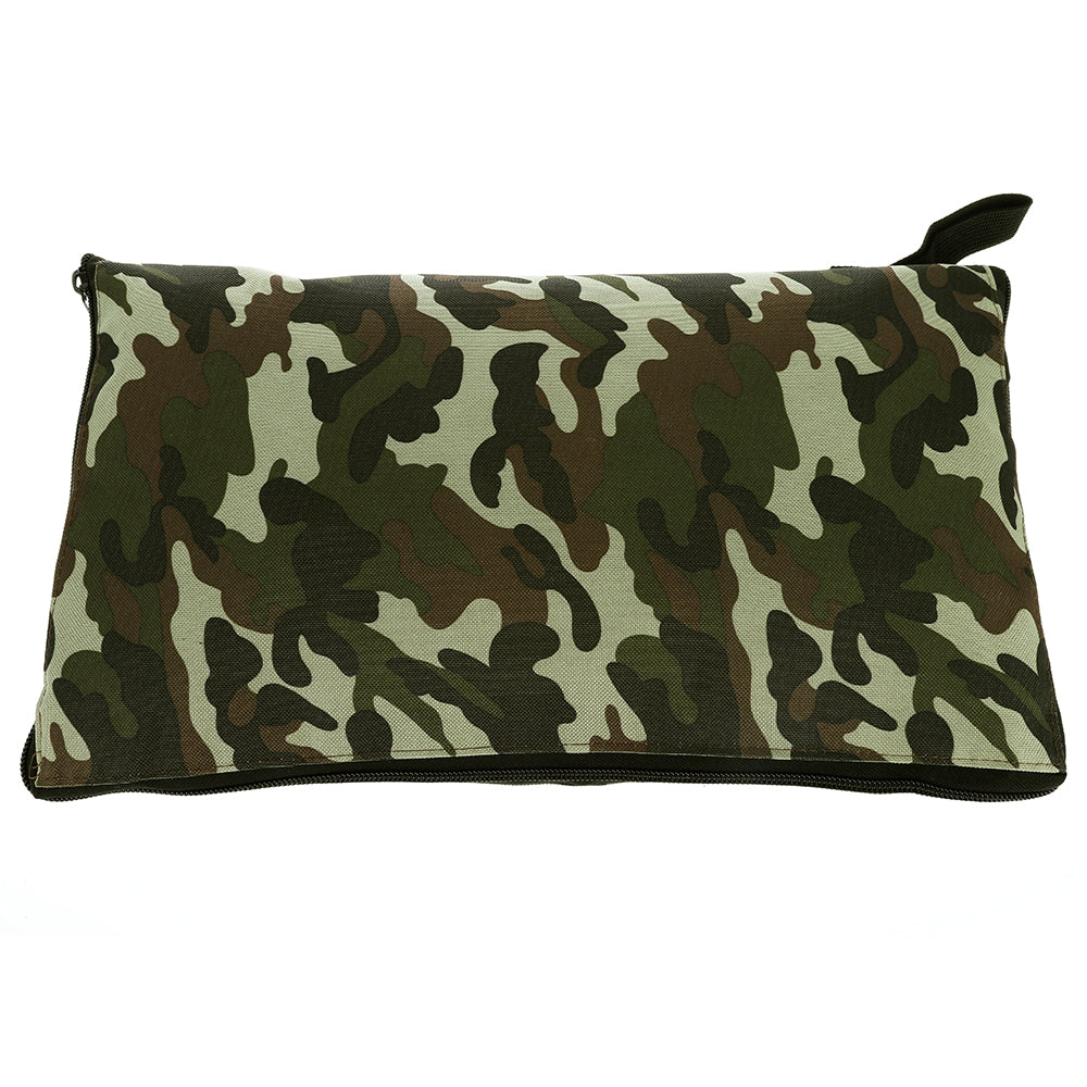 Collapsible Waterproof Camouflage Pattern Oxford Fabric Pet Protector Rear Back Seat Cover Cars Mat
