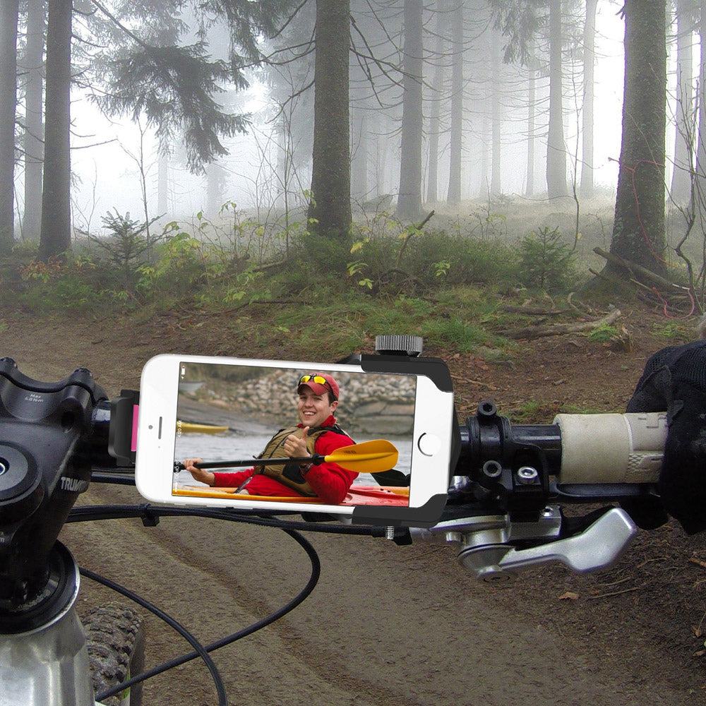 Cycle Zone Rotatable Bike Motor Handlebar Phone Holder