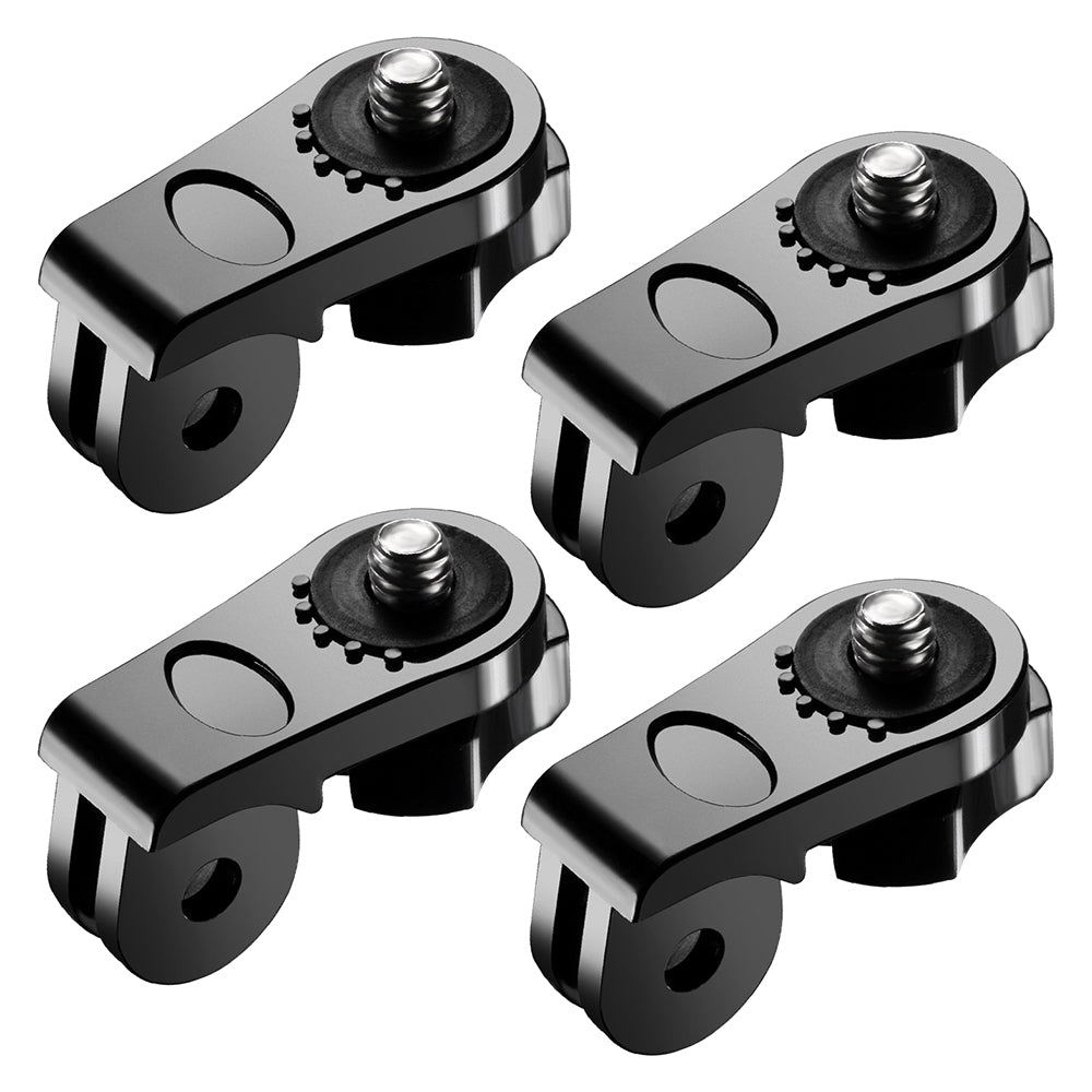 4pcs Universal Conversion Adapter Mini Tripod Screw Mount Fixing GoPro Accessories