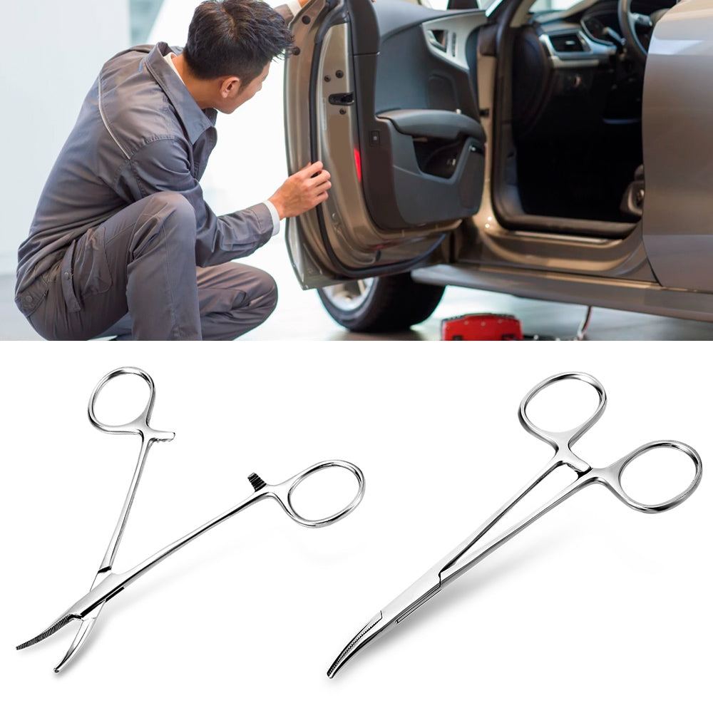 Door Lock Actuator Repair Tools Set with 4 Springs for Mercedes C / E Class W203 W211