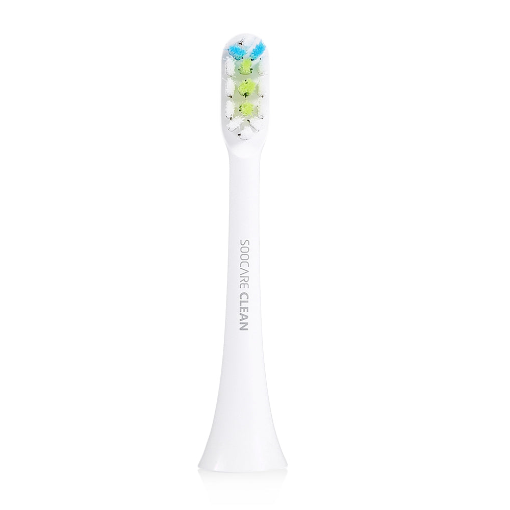 2PCS  SOOCAS X3 Replacement Toothbrush Head