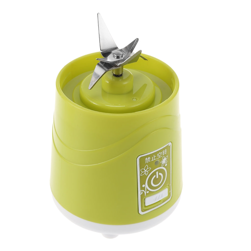6-blade Small Size Portable Juice Extractor