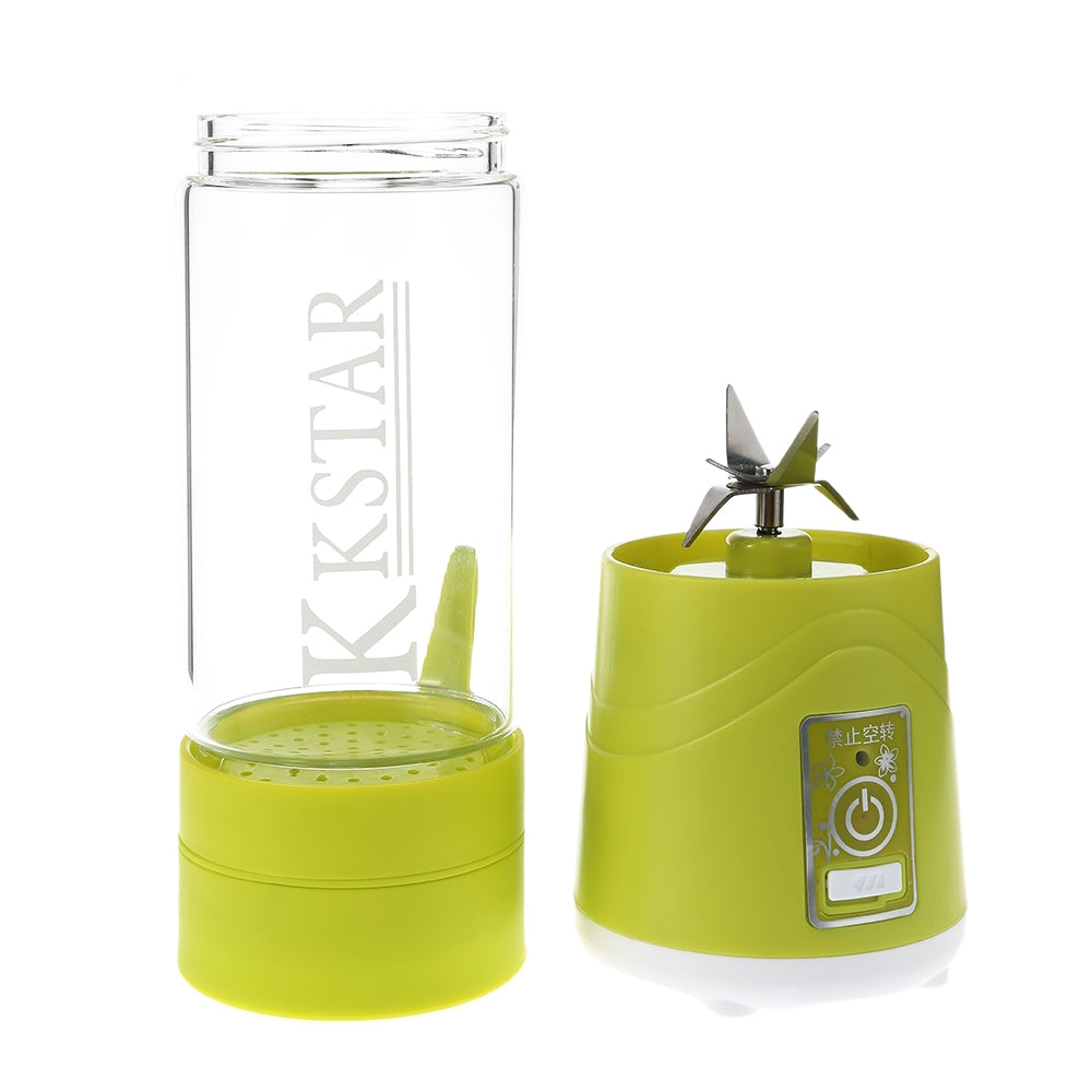 6-blade Small Size Portable Juice Extractor