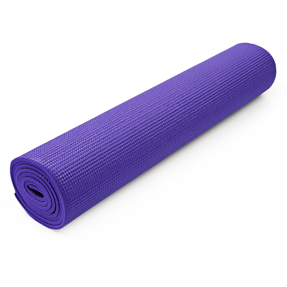 173CM PVC Anti-tear Reversible Fitness Yoga Thickened Mat