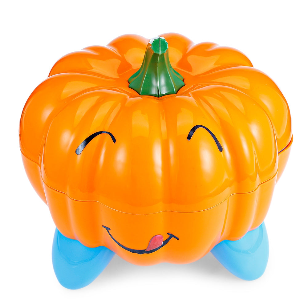 Baby Child Pumpkin Shape Nontoxic Pedestal Pan Potty