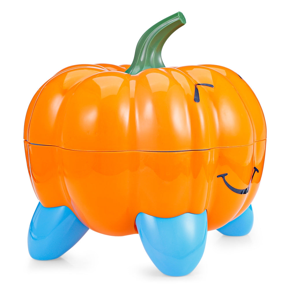 Baby Child Pumpkin Shape Nontoxic Pedestal Pan Potty