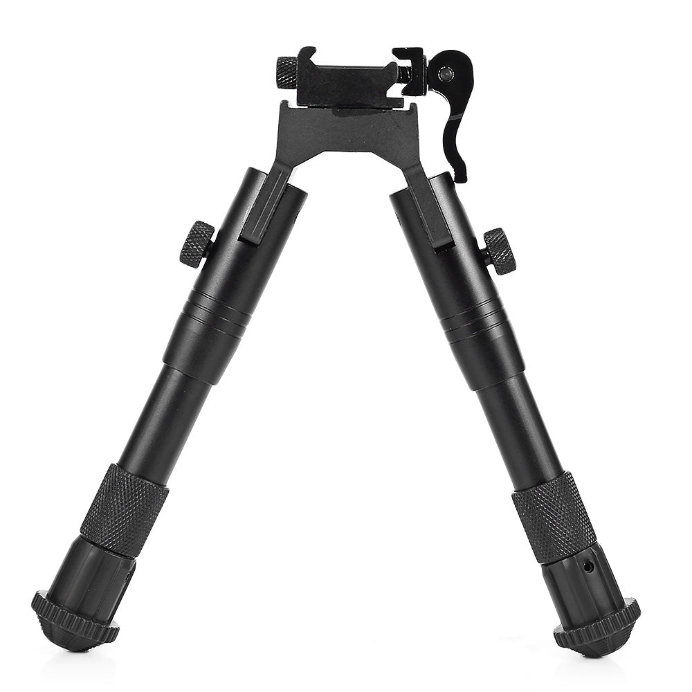 3 - 6 Inch Adjustable Spring Bipod for Hunting