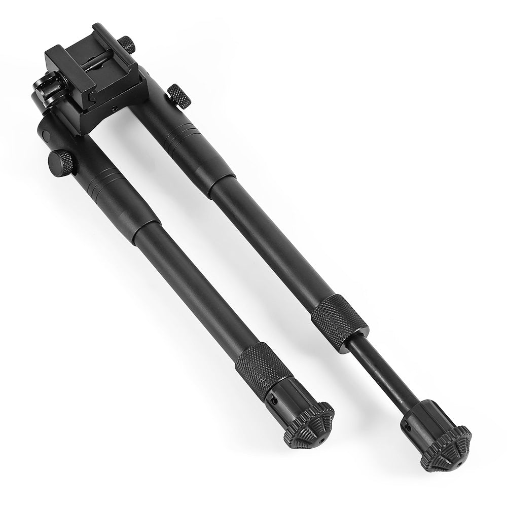 6 - 9 Inch Adjustable Spring Bipod for Hunting