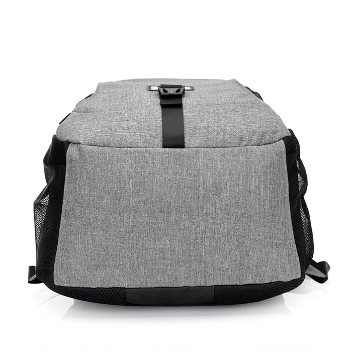 Casual Durable Canvas Backpack with USB Port for Men