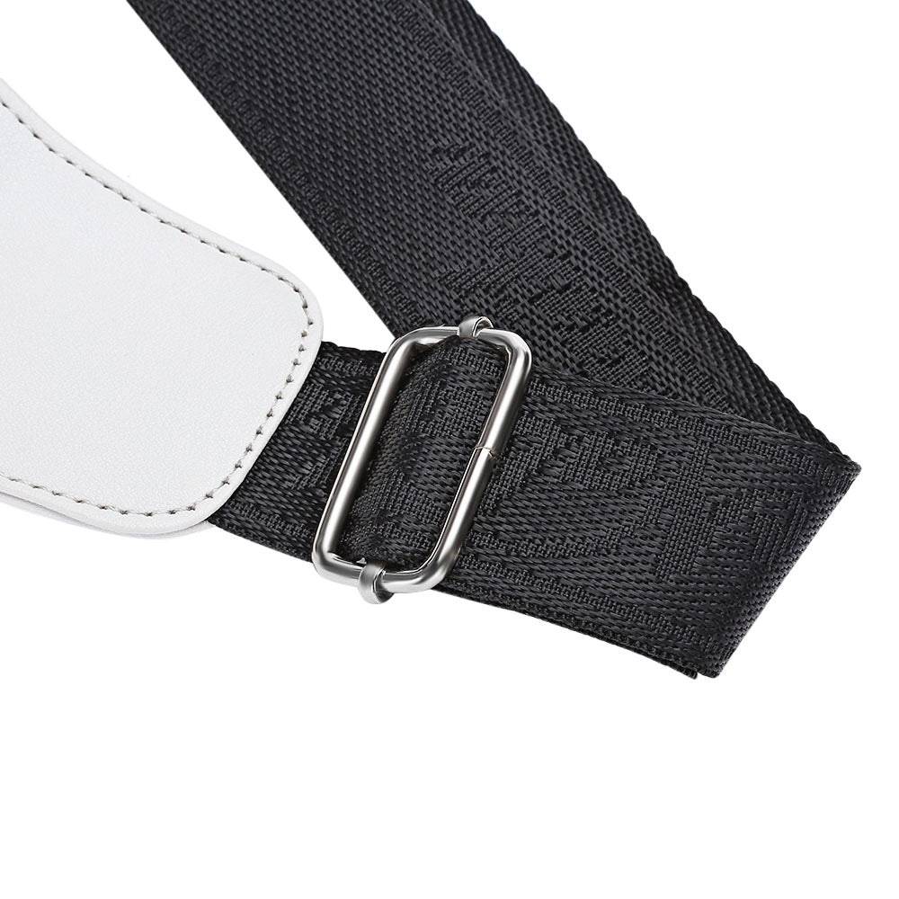 7pcs Men Chest Bag Wallet Card Holder Leather Belt Sunglasses