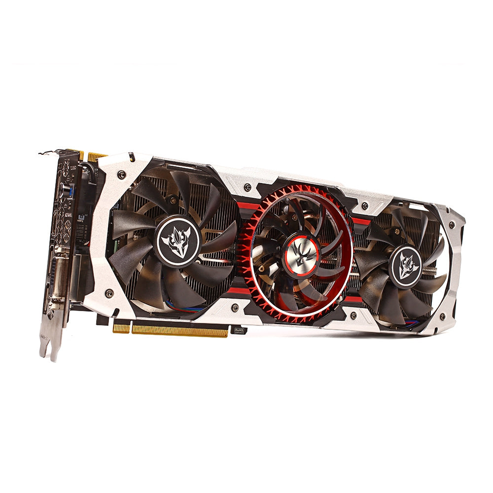 Colorful iGame GTX 1080Ti Vulcan AD Gaming Video Graphics Card 1708MHz 11GB GDDR5X 352bit SLI VR...