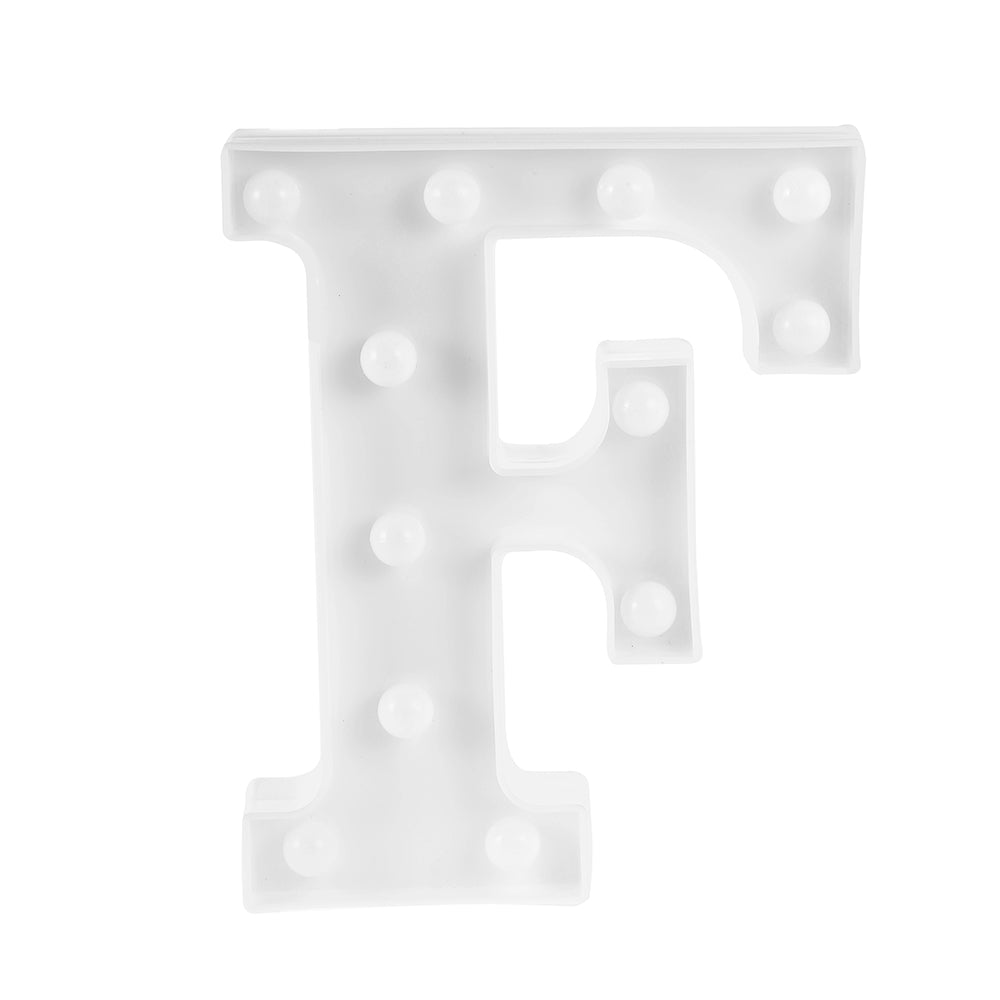 Creative 3D Marquee Letter Symbol LED Night Light Decoration Lamp