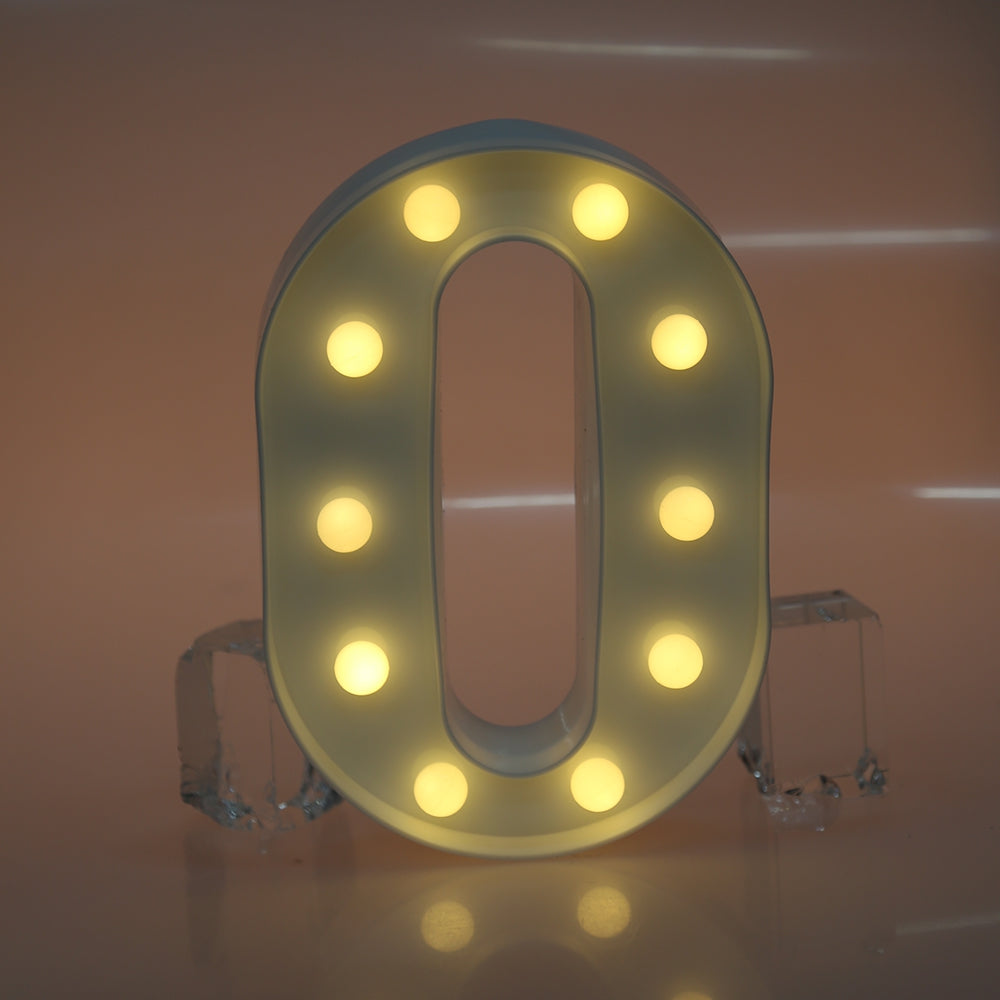 Creative 3D Marquee Letter Symbol LED Night Light Decoration Lamp