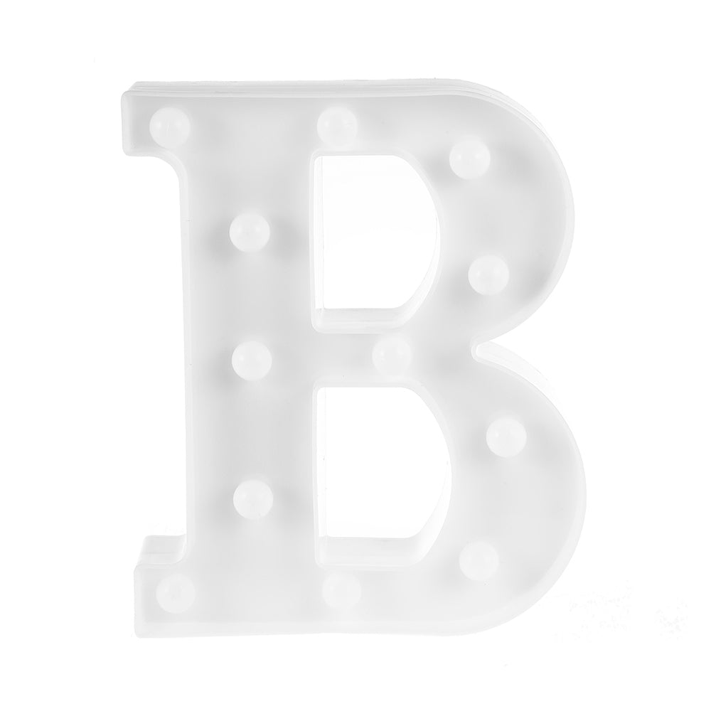 Creative 3D Marquee Letter Symbol LED Night Light Decoration Lamp