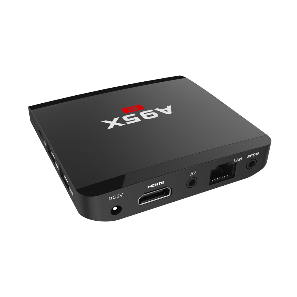 A95X R1 Android TV Box S905W CPU Support 2.4GHz WiFi 4K H.265