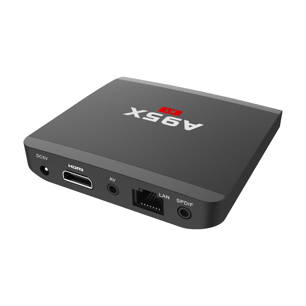 A95X R1 Android TV Box Amlogic S905W CPU Support 2.4GHz WiFi 4K H.265