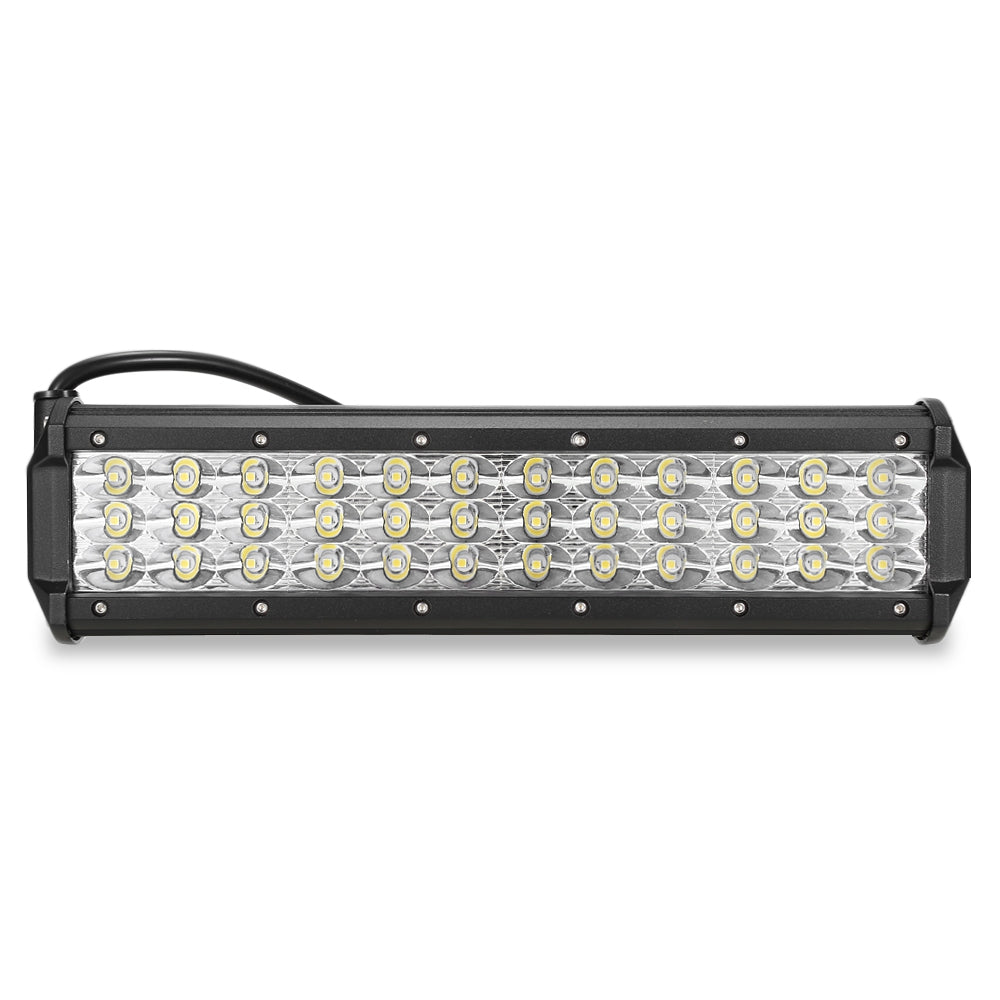 10 - 30V 108W LED Light Bar Flood Spot Combo Work Lights for Truck Car