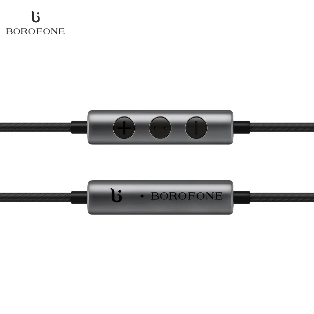 BOROFONE BM2 In-ear Stereo Headphone Wired Magnetic Ear Buds with Mic